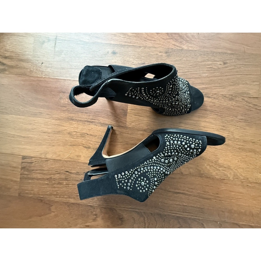 Vaneli Women's Sling Back Stiletto Heels Size 10 - Picture 2 of 3